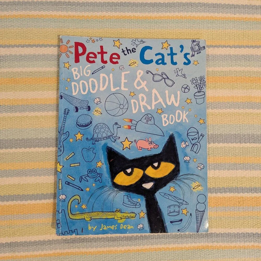 Pete the Cat's Big Doodle & Draw Book